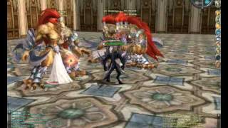 Rohan Online Dragon Knight solo in R3 [upl. by Haynor]