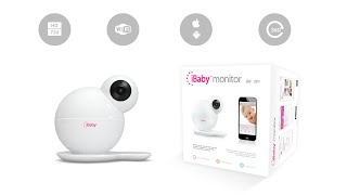 iBaby Monitor M6 [upl. by Idona233]