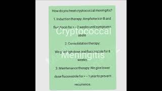 Treating Cryptococcal Meningitis [upl. by Carbo]