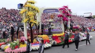 2017 Tournament of Roses Parade OffCamera Footage [upl. by Shapiro]