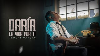 Hebert Vargas  Daría La Vida por Ti Video oficial [upl. by Ellerehc]