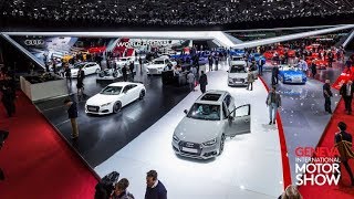 SPECIAL zur GIMS  Autosalon Genf 2018  Teil 2 [upl. by Oag106]