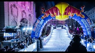 Red Bull Crashed Ice Marseille  Le résumé fou de la soirée de vendredi [upl. by Ahseya]