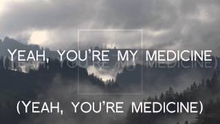 The 1975  Medicine lyrics video  REUPLOAD WITHOUT MISTAKES [upl. by Enasus559]