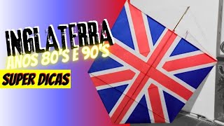 Como Fazer Pipa Inglaterra  REINO UNIDO  Um Clássico dos anos 80s e 90s « ESCOLA DE PIPEIROS » [upl. by Ahsiei]