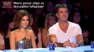 X Factor 2010  Burn Baby Burn The Trammps Stephen Hunter [upl. by Virendra390]