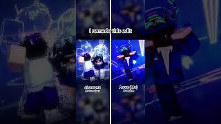 i remade alvoreyxos edit 🔥roblox shorts robloxedit [upl. by Mozes]