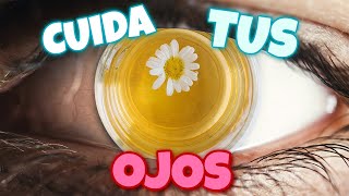 👵🏼 ¿Usas MANZANILLA con Anís para CALMAR tus ojos [upl. by Norine147]