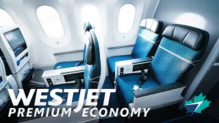 TRIP REPORT  WestJet 787 Premium Economy  Toronto to Vancouver [upl. by Prichard]