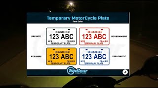 New LTO Plate Format  Memorandum Circular JMT20232400 [upl. by Esialb]