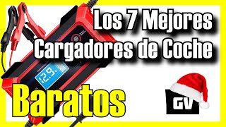 🔌🚘 Los 7 MEJORES Cargadores de Baterías de Coche BARATOS de Amazon 2024✅CalidadPrecio 12V  24V [upl. by Goto]