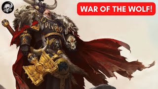 THE WAR OF THE WOLF  A SPACE WOLVES STORY [upl. by Alexia]