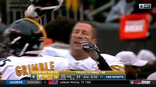 Antonio Brown GameWinning Touchdown vs Bengals  NFL Highlights [upl. by Goggin211]