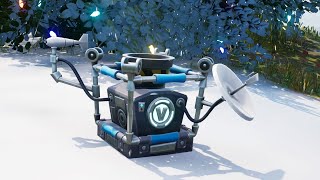 Receive your Next Objective in LogJam Lumberyard Collect Reading from Seismometers  Fortnite [upl. by Eineg]