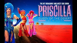 Priscilla Queen Of The Desert  2021 UK Tour [upl. by Drahcir]