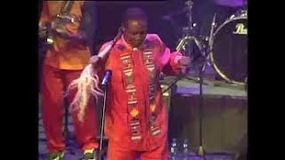 Jabu Khanyile Live Performance at The Market Theatre Johannesburg June 2006 [upl. by Neyud383]