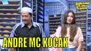 Kocak Andre Jadi MC Memperkenalkan Frederika Cull  BTS 280523 Part 2 [upl. by Aigneis]