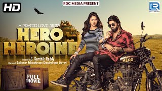 HERO HEROINE 2024 Hindi Dubbed New Released South Hindi Dubbed Full Movie 1080p HD  South Movie [upl. by Oiramed]