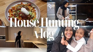 HOUSE HUNTING DIARIES AS A SINGLE MUM ep2 Smash Burger At Home After Dark Clean With Me [upl. by Cott975]