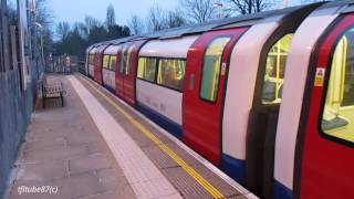 Jubilee Line 1996TS 96030 departs at Canons Park [upl. by Helene]