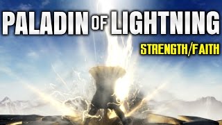 Dark Souls 3 Builds  Paladin of Lightning STRFaithPvPPvE  Best Buffs Build 850 Damage [upl. by Mariel]