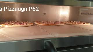 Test bakning av Pizzor med Mora P62 Pizzaugn [upl. by Notfilc]