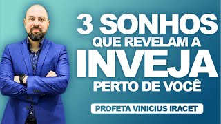 VOCÊ TEM INVEJOSOS COM VOCÊ DESCUBRA AGORA Profeta Vinicius Iracet [upl. by Celinka]