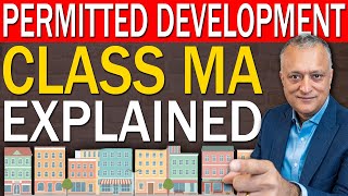 New Permitted Development Rights Explained  Class MA  Commercial Property Investors [upl. by Towbin986]