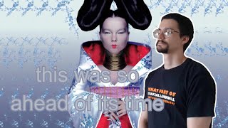 Give This a Spin  Homogenic Björk [upl. by Hait]