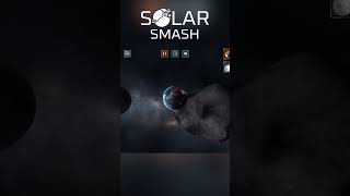 Meteors BIGGER THAN EARTH in Solar Smash [upl. by Wordoow855]