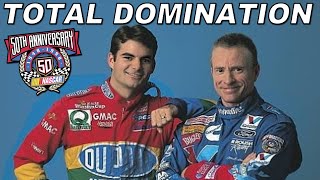 The 1998 NASCAR Cup Season was Dominated by Just 2 Drivers  The Mark Martin Apologetics Tour Part 3 [upl. by Kissel]