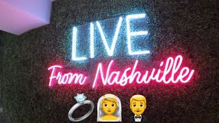 A Nashville Wedding 🎸🤠💍 Maze Vlog 60 [upl. by Alamap989]