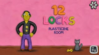 12 LOCKS Plasticine room Walkthrough [upl. by Irahk]