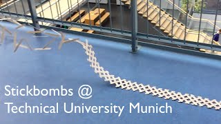 Stick Bomb  Technical University Munich [upl. by Quent122]