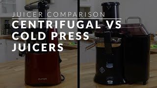 Which is Best Centrifugal Juicers vs Cold Press Juicers [upl. by Arlie534]