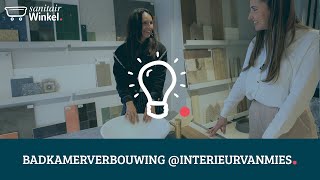 Badkamerverbouwing van A tot Z  Interieurvanmies Deel 1 [upl. by Staley]