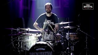 MEINL DRUM FESTIVAL 2015 – Benny Greb’s Moving Parts – “Nodding Hill” amp Bennys drumsolo [upl. by Auqenahc]