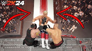 50 Ways to Hit Chokeslam In WWE 2K24 [upl. by Amaryllis744]