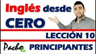 Lección 10  Uso de How Many para preguntar cantidades contables  Curso inglés GRATIS [upl. by Aglo]