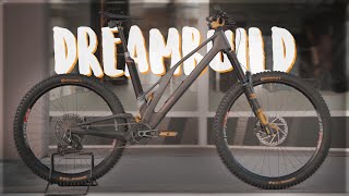 DREAM BUILD MTB  Unno Burn Factory Edition  Dustbikes  Bikeflip [upl. by Nye850]