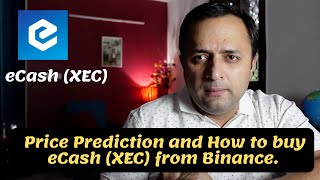 eCash XEC Coin Price Prediction 2030ecashcoin cryptocurrency [upl. by Cullen]