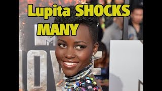 Lupita Nyongo SHOCKS people by Speaking KIKUYU fluently [upl. by Dearborn227]