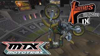 Travis Pastrana X Games Freestyle  MTX Mototrax [upl. by Ecinrahs620]