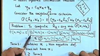 Lec18 Kalman FilterModel and Derivation [upl. by Carlos]