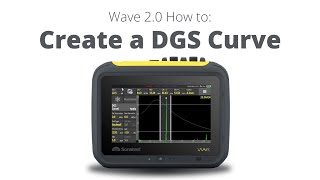 Wave 20 How to Create a DGS Curve [upl. by Imhskal384]