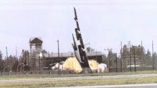 1994 Fairchild Air Force Base B52 Plane Crash [upl. by Nielsen]