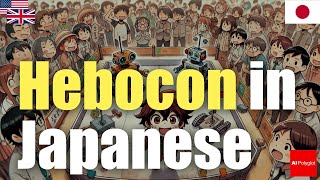 Hebocon in Japanese  Japanese culture  Japanese knowledge [upl. by Ajidahk]