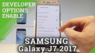 How to Allow Developer Options in SAMSUNG Galaxy J7 2017  Enable OEM Unlock HardResetInfo [upl. by Faustine]