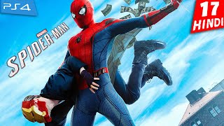 SPIDERMAN vs RHINO PS4 HINDI Gameplay Part 17 INTO THE FIRE [upl. by Yankee455]