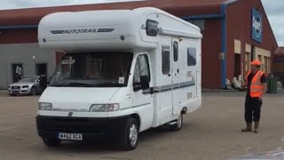 Selling the Autotrail Motorhome at a Copart Auction [upl. by Hinkle]